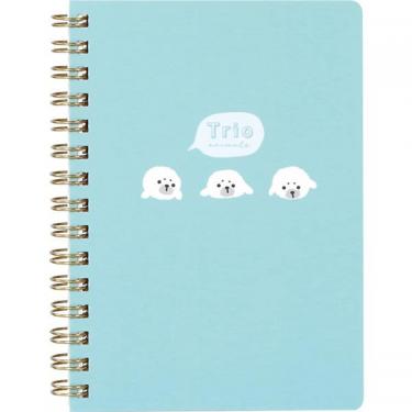 リングノート A6 トリオ ゴマフアザラシ