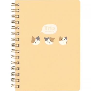 リングノート A6 トリオ ミケネコ