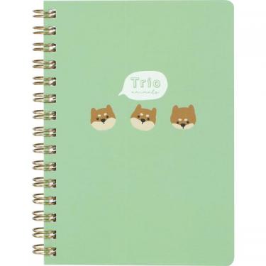 リングノート A6 トリオ シバイヌ