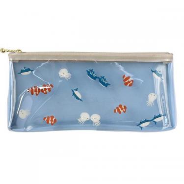 クリアペンケース アニモ スイゾクカン【ロフト限定】