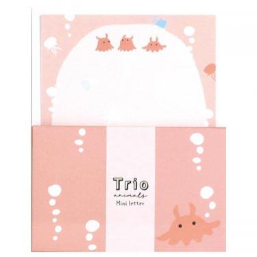 ミニレター トリオ水族館 メンダコ