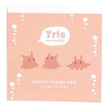 メモ トリオ水族館 メンダコ