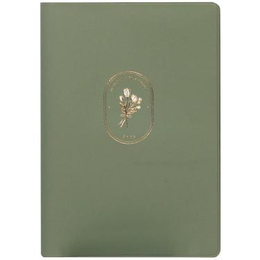 2025年10月始まり手帳 月間 B6 ライト ブルジョン グリーン