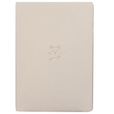 2025年10月始まり手帳 月間 B6 ライト キャット ベージュ