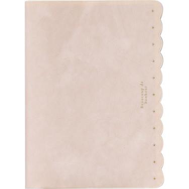 2025年10月始まり手帳 月間 B6 ライト フリル ピンク