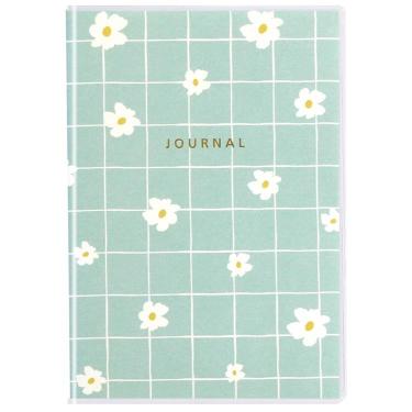 2025年10月始まり手帳 月間 A6 デイジー グリーン