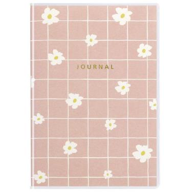 2025年10月始まり手帳 月間 A6 デイジー ピンク