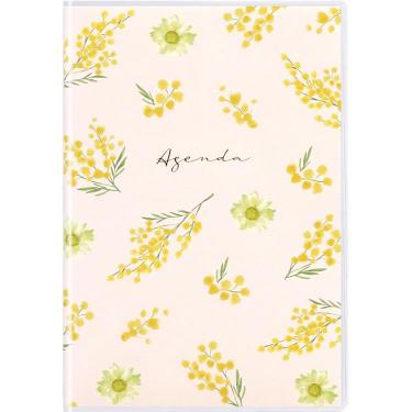 2025年10月始まり手帳 月間 A6 ナディーヌ イエロー