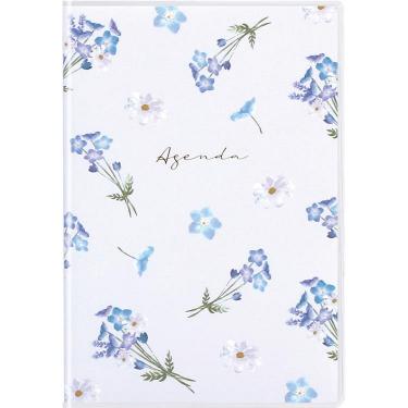 2025年10月始まり手帳 月間 A6 ナディーヌ ブルー