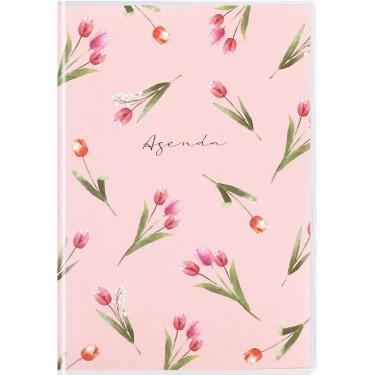 2025年10月始まり手帳 月間 A6 ナディーヌ ピンク