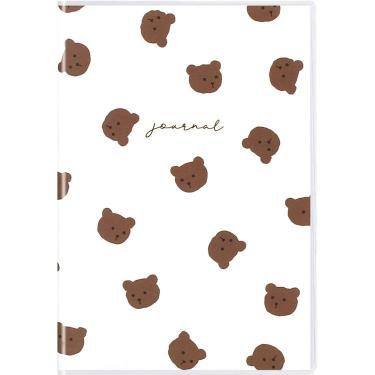 2025年10月始まり手帳 月間 A6 アニモ ホワイト