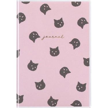 2025年10月始まり手帳 月間 A6 アニモ ピンク