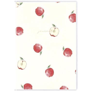 2025年10月始まり手帳 月間 A6 フリュイ ホワイト