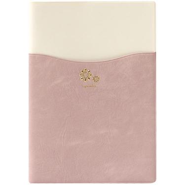 2026年1月始まり手帳 週間レフト B6 カイラ ピンク