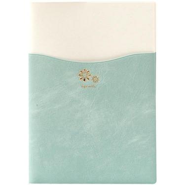 2026年1月始まり手帳 週間レフト B6 カイラ グリーン