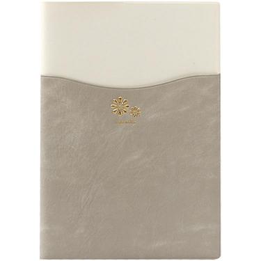 2026年1月始まり手帳 週間レフト B6 カイラ グレー