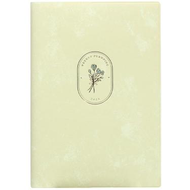 2026年1月始まり手帳 週間ブロック B6 ブルジョン ホワイト