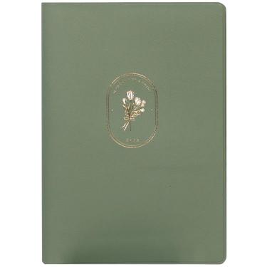 2026年1月始まり手帳 週間ブロック B6 ブルジョン グリーン