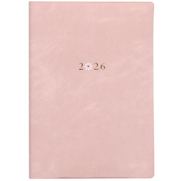 2026年1月始まり手帳 週間ブロック B6 ペタル ピンク