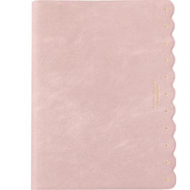 2026年1月始まり手帳 週間ブロック B6 フリル ピンク