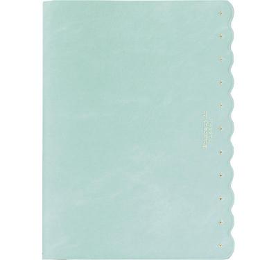 2026年1月始まり手帳 週間ブロック B6 フリル グリーン