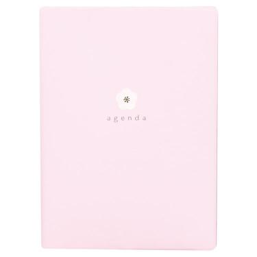 2026年1月始まり手帳 月間 B6 プリュネ ピンク