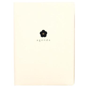 2026年1月始まり手帳 月間 B6 プリュネ ホワイト