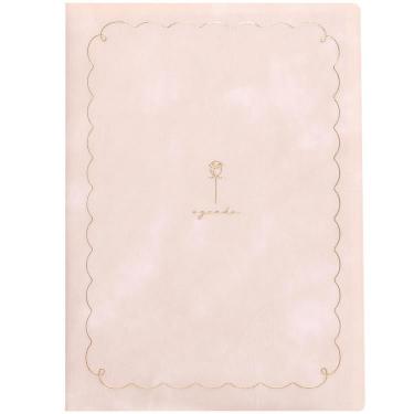 2026年1月始まり手帳 月間 B6 ローズ ピンク