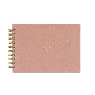 ク*ラ様 familiar 100cm 新品未開封♡完売 2025春夏新作！半袖 2025年10月始まり手帳 週間ブロック B6 カメリア ピンク(ピンク