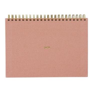 2025年12月始まり手帳 月間 A5 スケッチ ローズ