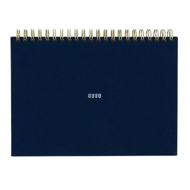 2025年12月始まり手帳 月間 A5 スケッチ ミッドナイト