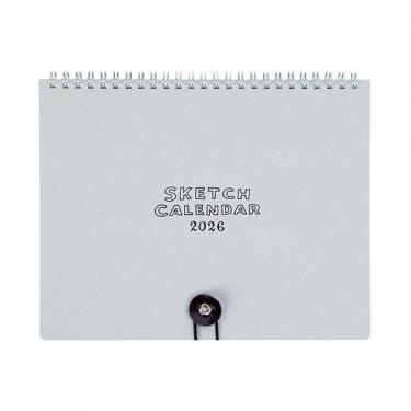 2026年1月始まり 壁掛け A5 スケッチカレンダー