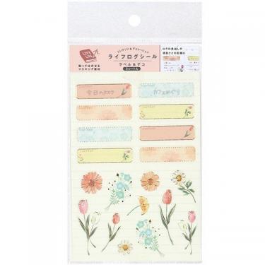 ライフログシール ラベル&デコ