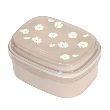 シェリール 2WAYクリアランチボックス 620ml ピンクベージュ