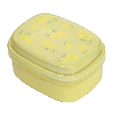 シェリール 2WAYクリアランチボックス 620ml イエロー