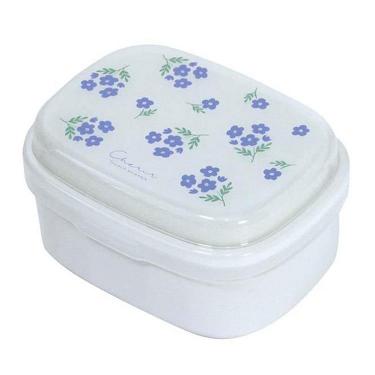 シェリール 2WAYクリアランチボックス 620ml アイボリー