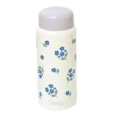 シェリール ステンレスボトル 360ml アイボリー