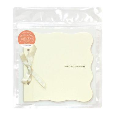 スクラップブック スクラプレ ウェーブ アイボリー