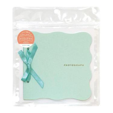 スクラップブック スクラプレ ウェーブ ミント