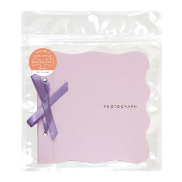 スクラップブック スクラプレ ウェーブ ラベンダー