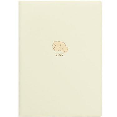 2027年1月始まり 週間ホリゾンタル3 B6 ミヌエット ホワイト