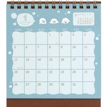 2027年1月始まりカレンダー 卓上 トリオ水族館