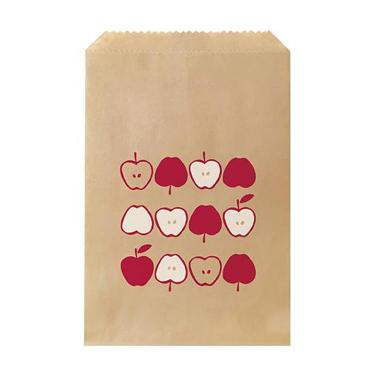 クラフトフラットバッグ S アップル