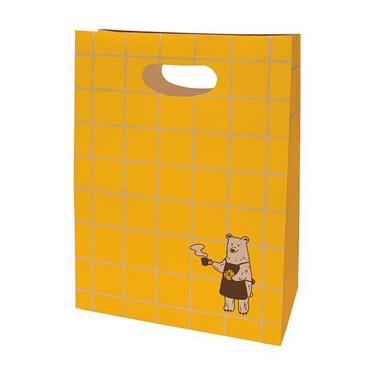 クラフトハンディバッグ ティータイムベア