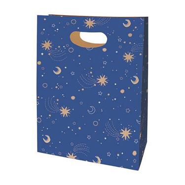 クラフトハンディバッグ プラネット