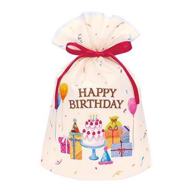 バースデーバッグ L パーティー アイボリー