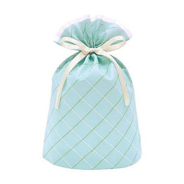 ギフトバッグ M ラティス ライトブルー