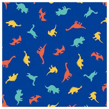 ロールペーパー ダイナソー ブルー