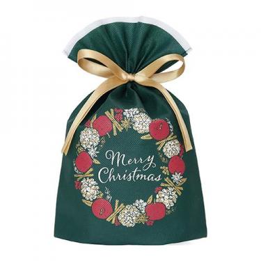 クリスマス グリーティングバッグ S リース