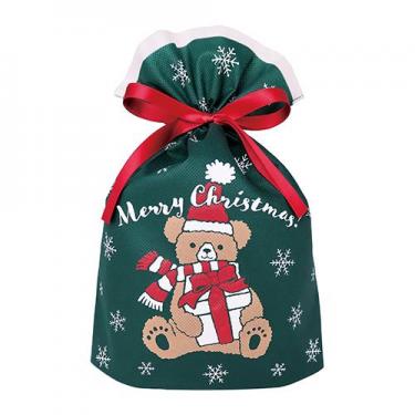 クリスマス グリーティングバッグ M ギフトベア